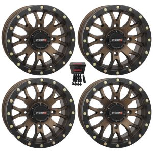 System 3 ST-3 Bronze ATV Wheels 14
