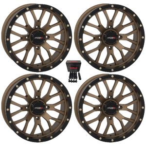 System 3 ST-3 Bronze ATV Wheels 18