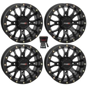 System 3 ST-3 Black UTV Wheels 15