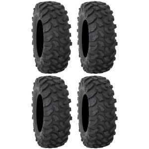 Full set of System 3 XTR370 (8ply) Radial ATV Tires [32x10-15] (4)