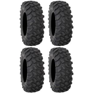 Full set of System 3 XTR370 (8ply) Radial ATV Tires [35x10-15] (4)