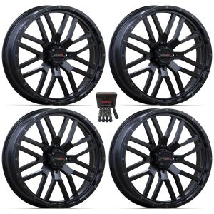System 3 ST-3 Black UTV Wheels 24