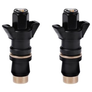 Colby Valve Emergency Valves (2 pack) - Black [CV-EV1]