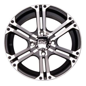 ITP SS212 Machined ATV Wheel Front/Rear 12x7 4/156 (4+3) [12SS303]