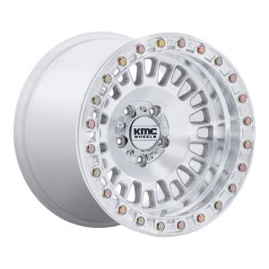 KMC KS242 Aztec Beadlock 15x10 ATV/UTV Wheel-Mach (5x4.5) +0mm [KS242DX15101200]