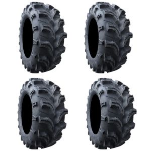 Full set of Interco Vampire II 27x9-12 and 27x11-12 (6ply) ATV/UTV Tires (4)