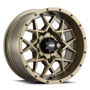 ITP Hurricane ATV Wheels/Rims Bronze 14