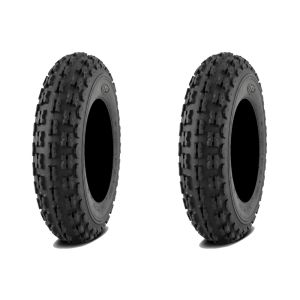 Pair of ITP Holeshot XC ATV Tires Front 22x7-10 (2)