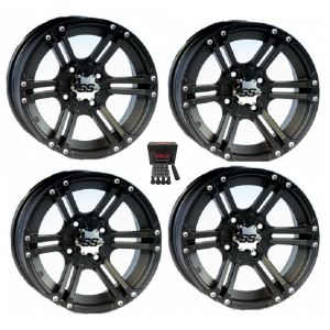 ITP SS212 UTV Wheels/Rims Black 12