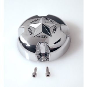 MSA Chrome Wheel Cap (Fits MSA M12-M36 wheels)