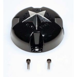 MSA Black Wheel Cap (Fits MSA M12-M36 wheels)