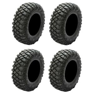 Full set of Pro Armor Crawler XG (8ply) 32x10-15 ATV Tires (4)