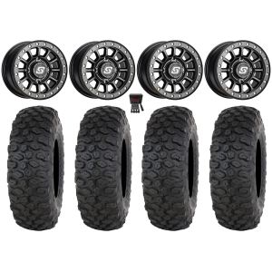 Sedona Sano Bdlk 15x6 Wheels Bk 35