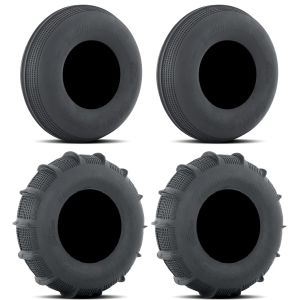 Full set of Tensor Sand Series SS 33x11-15 and 33x13-15 ATV Tires (4)