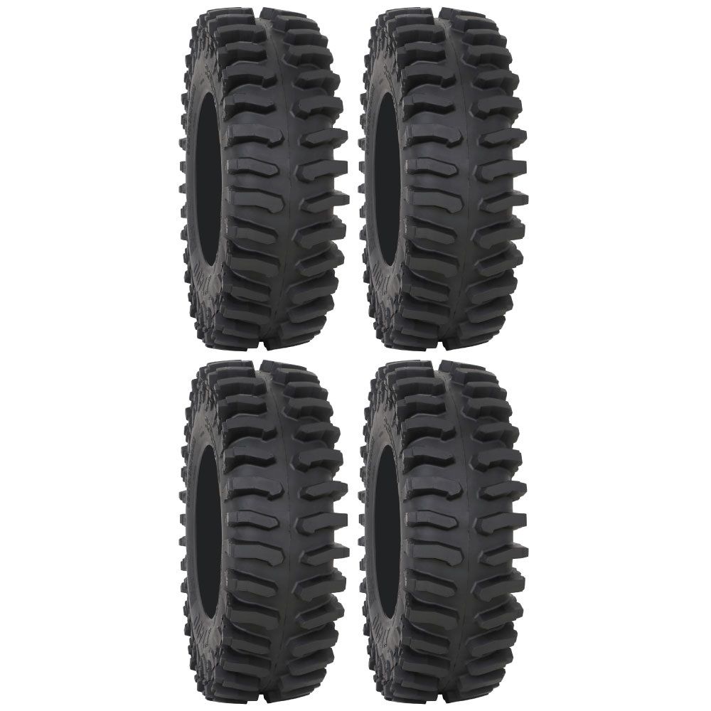 Full set of System 3 XT400 (10ply) Radial ATV Tires [33x10-15] (4)
