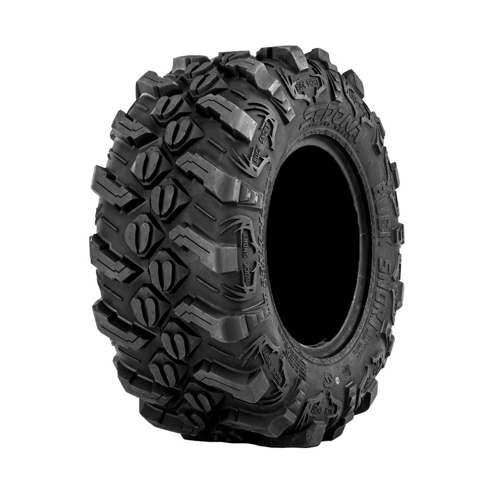 FNTC T-DECK 139 × RIDE RODEO M Sedona Buck Snort (6ply) ATV Tire [27x9-14]