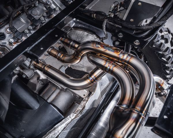 Agency Power Header and Exhaust System (2018+) Textron Wildcat XX