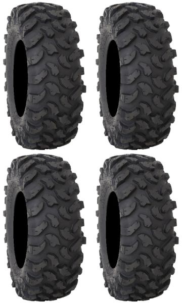 Full set of System 3 XTR370 (8ply) Radial ATV Tires [32x10-14] (4)