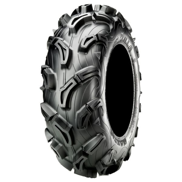 Full set of Maxxis Zilla 27x9-12 and 27x11-12 ATV Mud Tires (4)