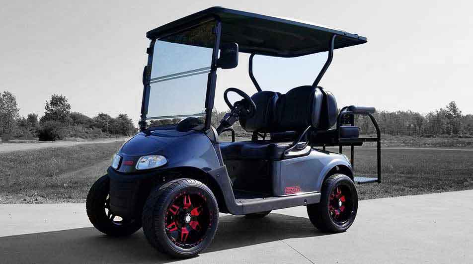 Golf cart wheels, tires and parts