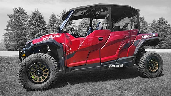 Wheels, tires, parts, and more for ATVs and UTVs